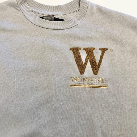 Wofford terriers pullover crop sweater - Medium - Picture 8 of 15